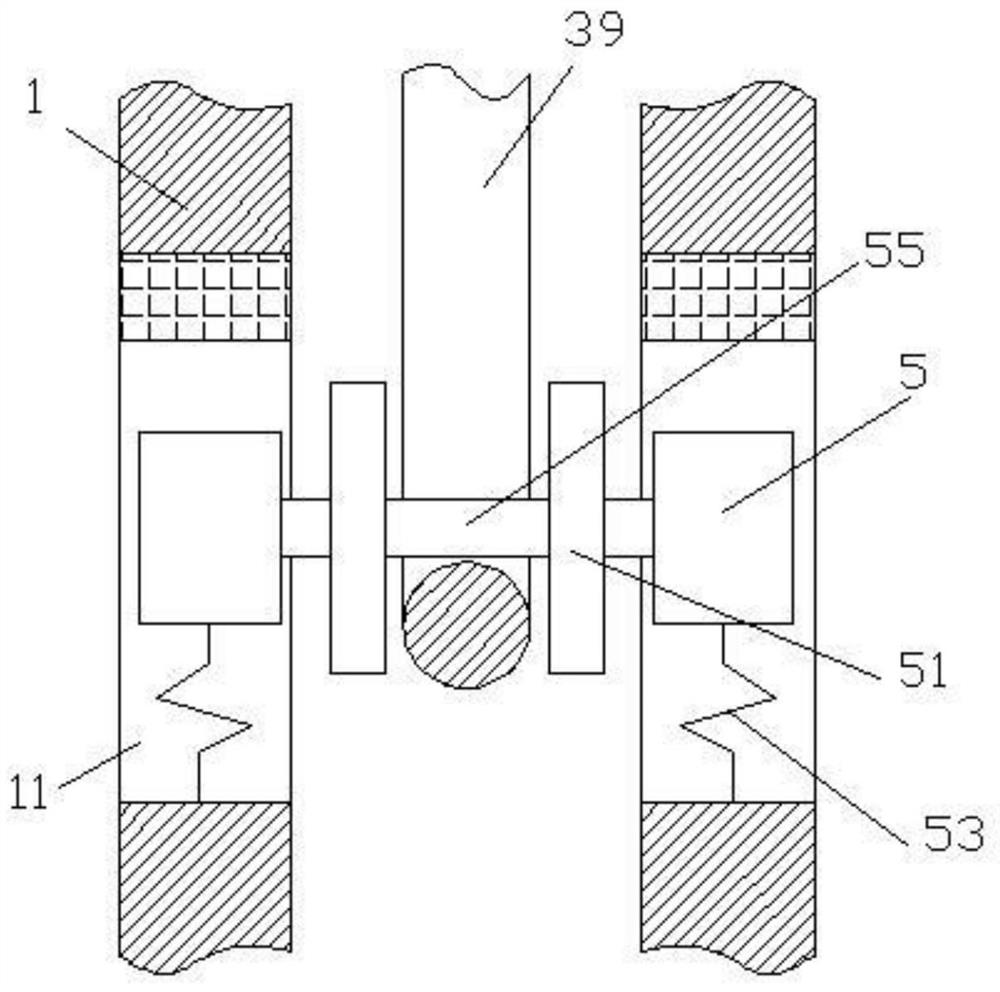 Cable speed regulation device