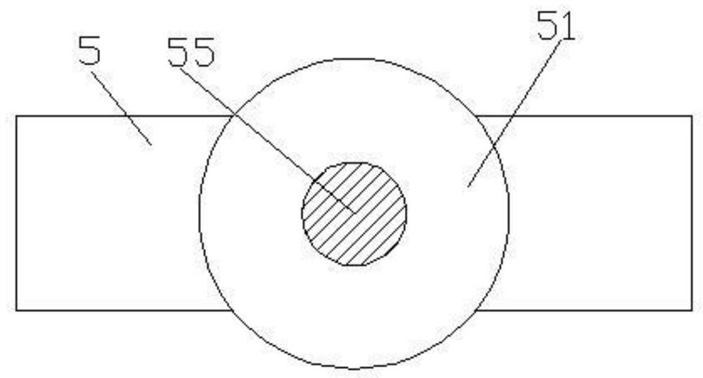 Cable speed regulation device