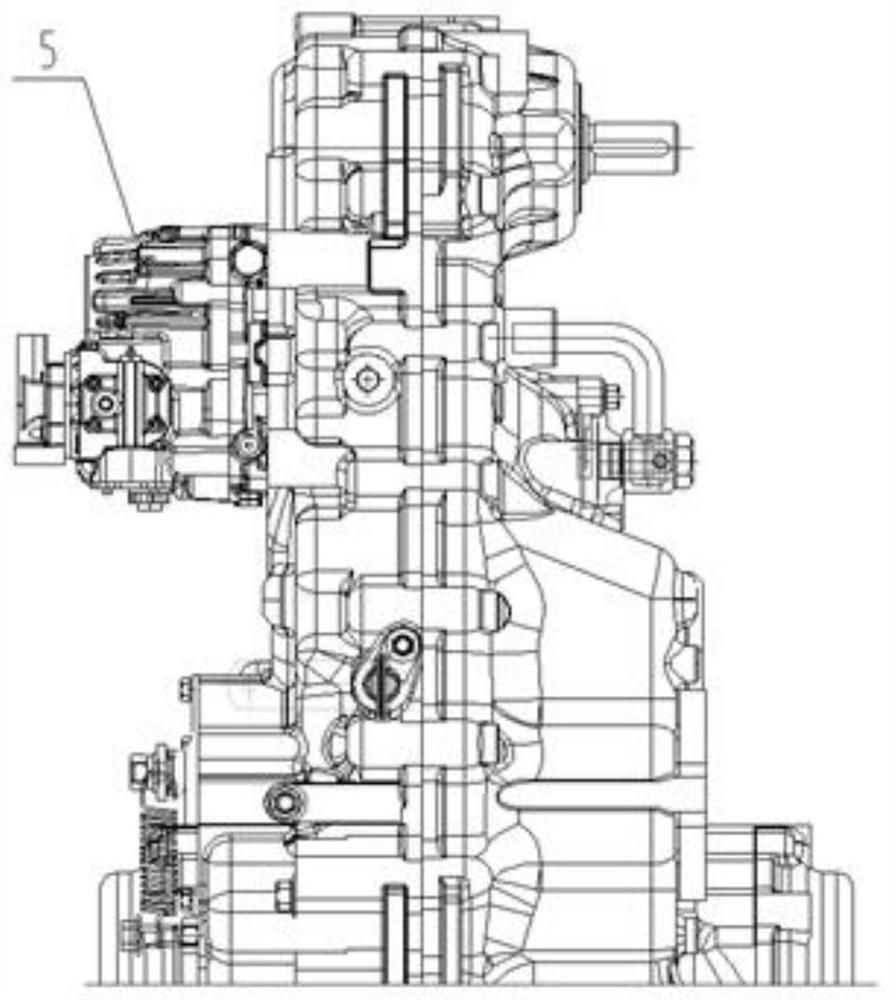 Dual-drive forward and reverse gearbox