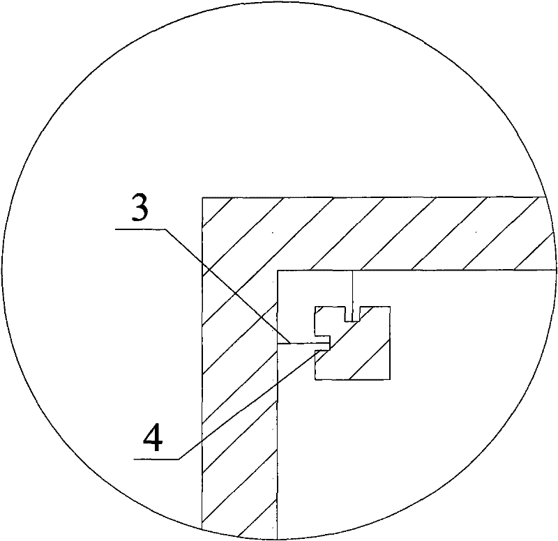 Automatic height-adjustment lake ecological experimental enclosure with siphon sampling function