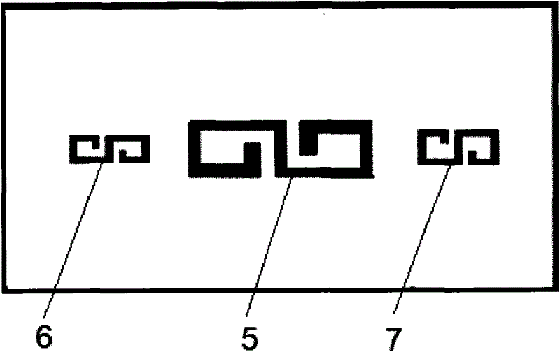 Ultra wide band bandpass filter based on ground defective grounding structure