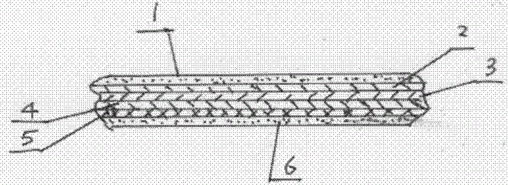 A multifunctional built-in electrothermal film heating structure