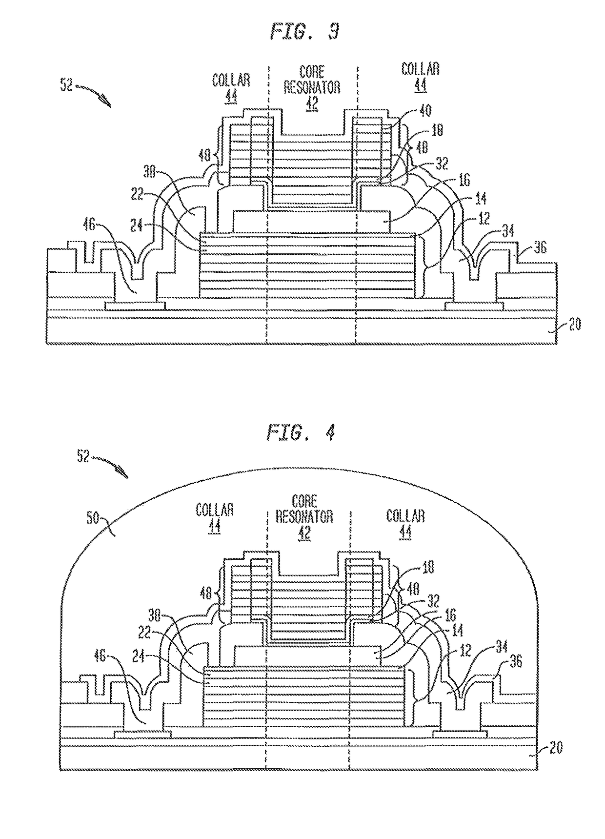 Protected resonator