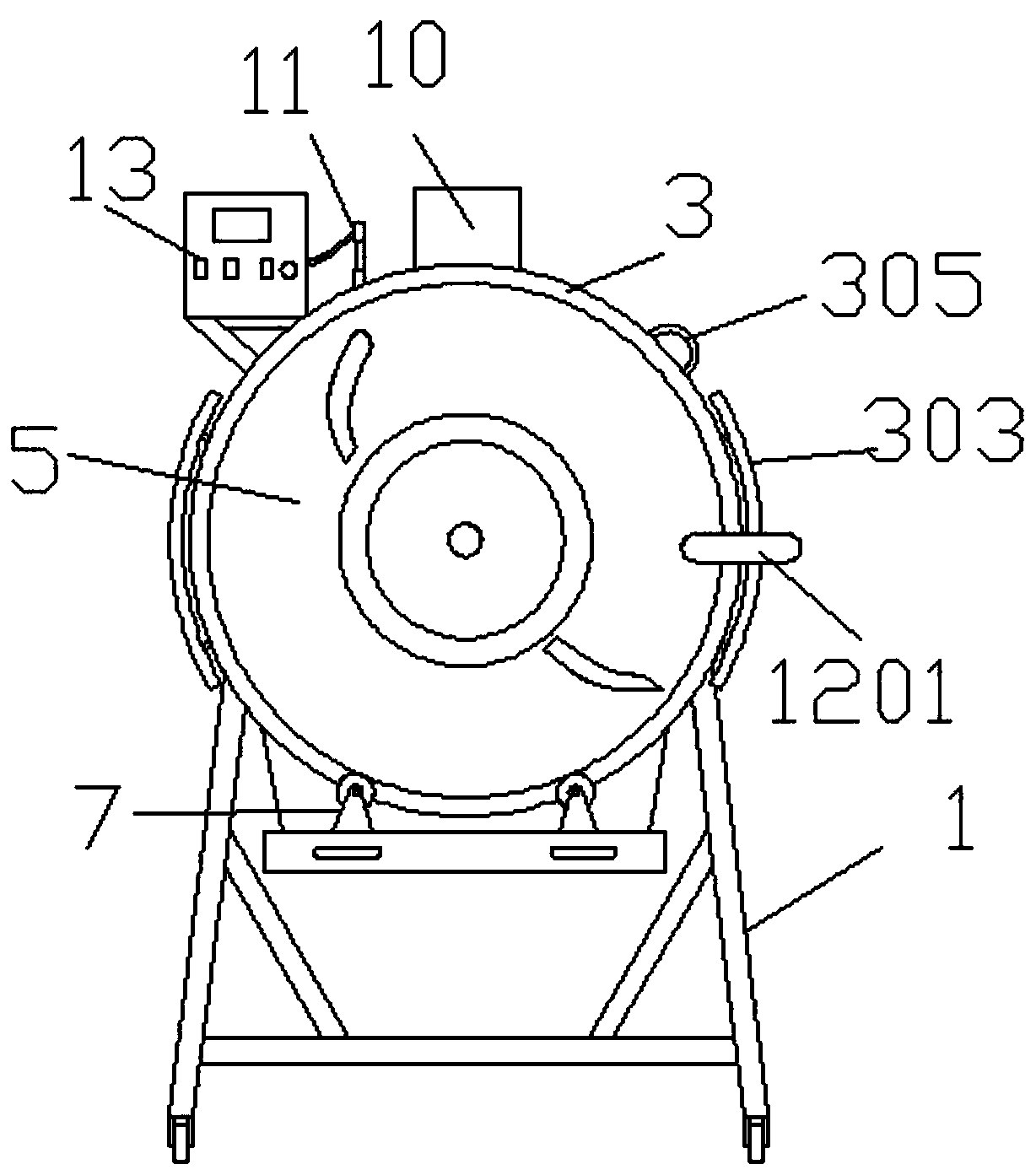 Small water-removing machine