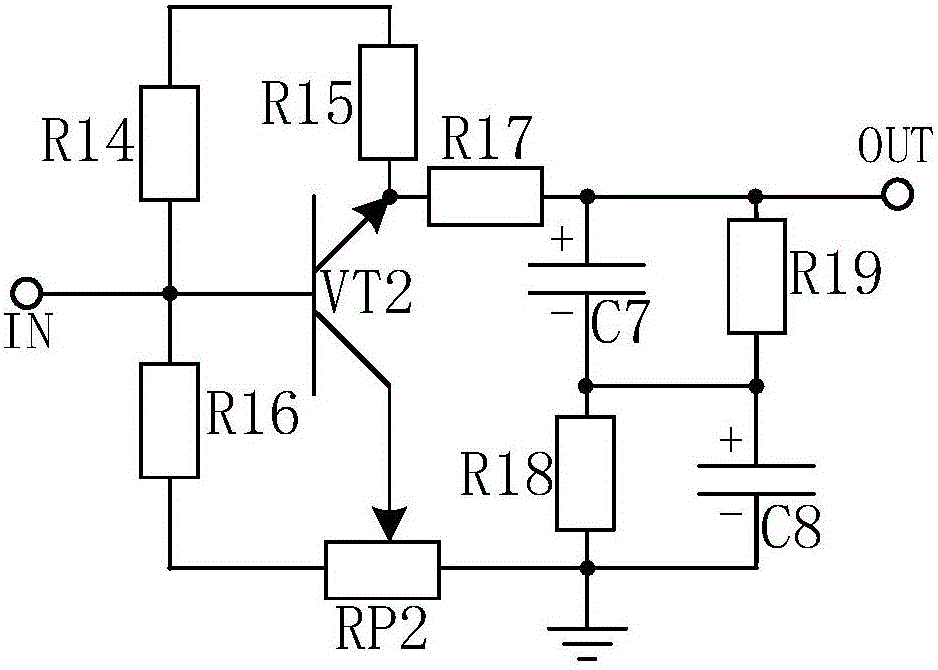 Normally-on LED illumination power supply system equipped with detection protection circuit