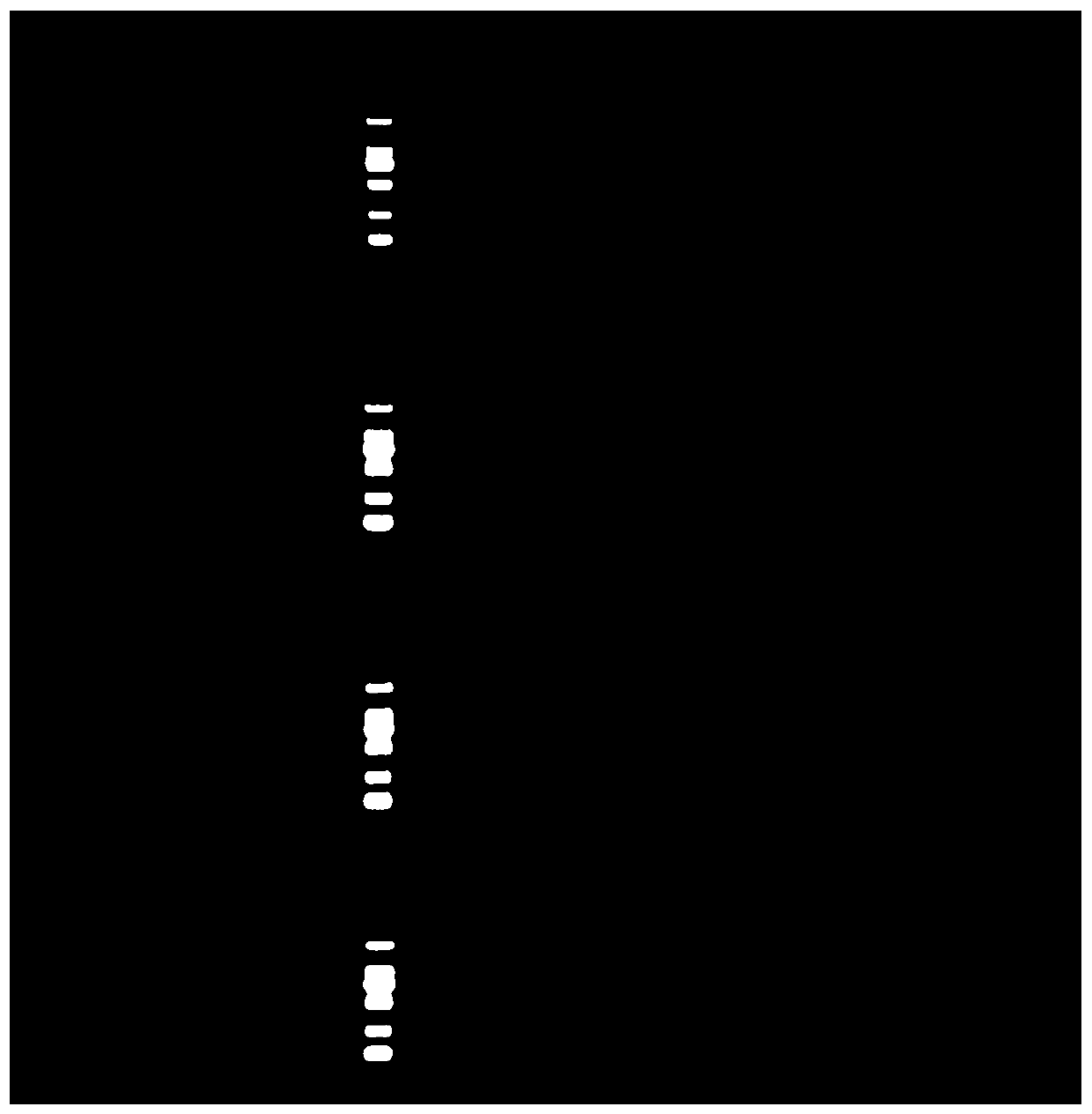 SFTSV (severe fever with thrombocytopenia syndrome virus) combinable polypeptide as well as nucleic acid coding sequence and application thereof