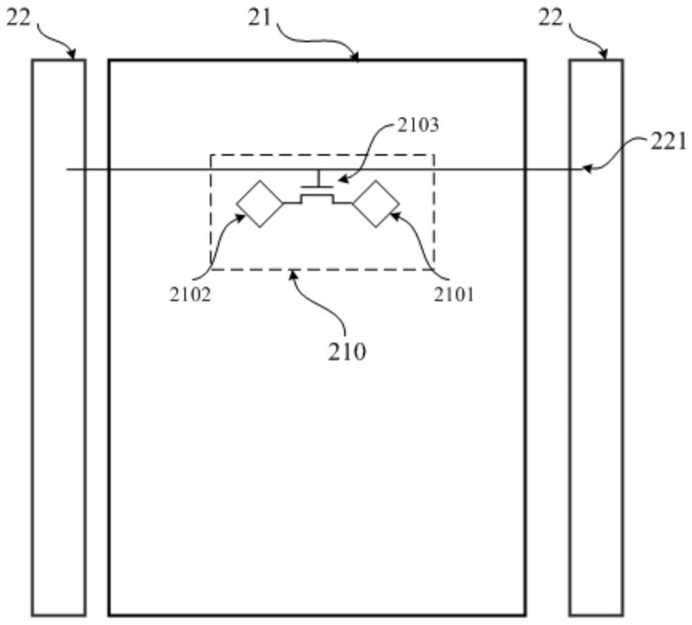 A display panel and electronic device