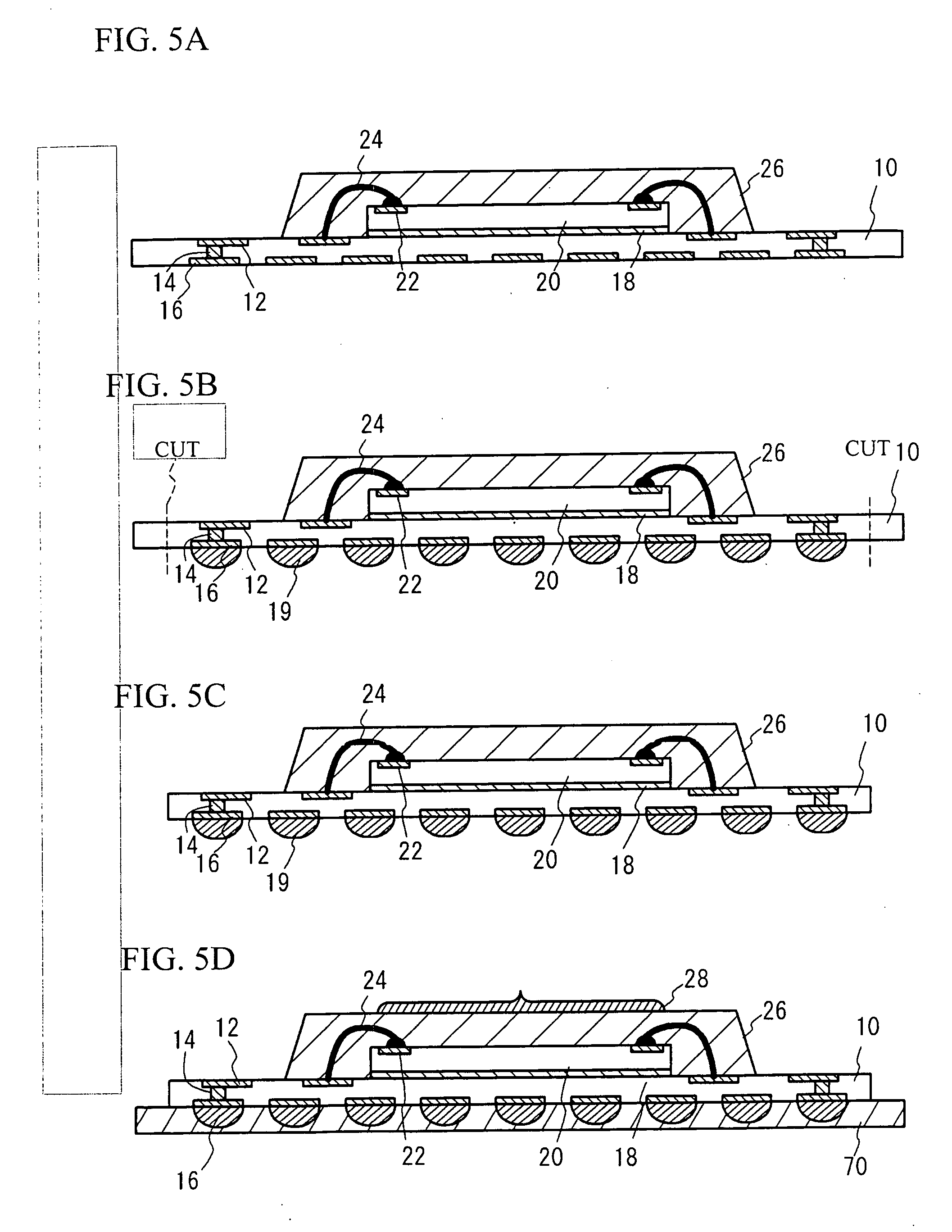 Semiconductor device and fabrication method therefor