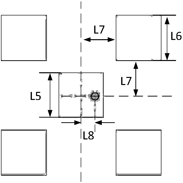 Soft surface structure-based patch array antenna