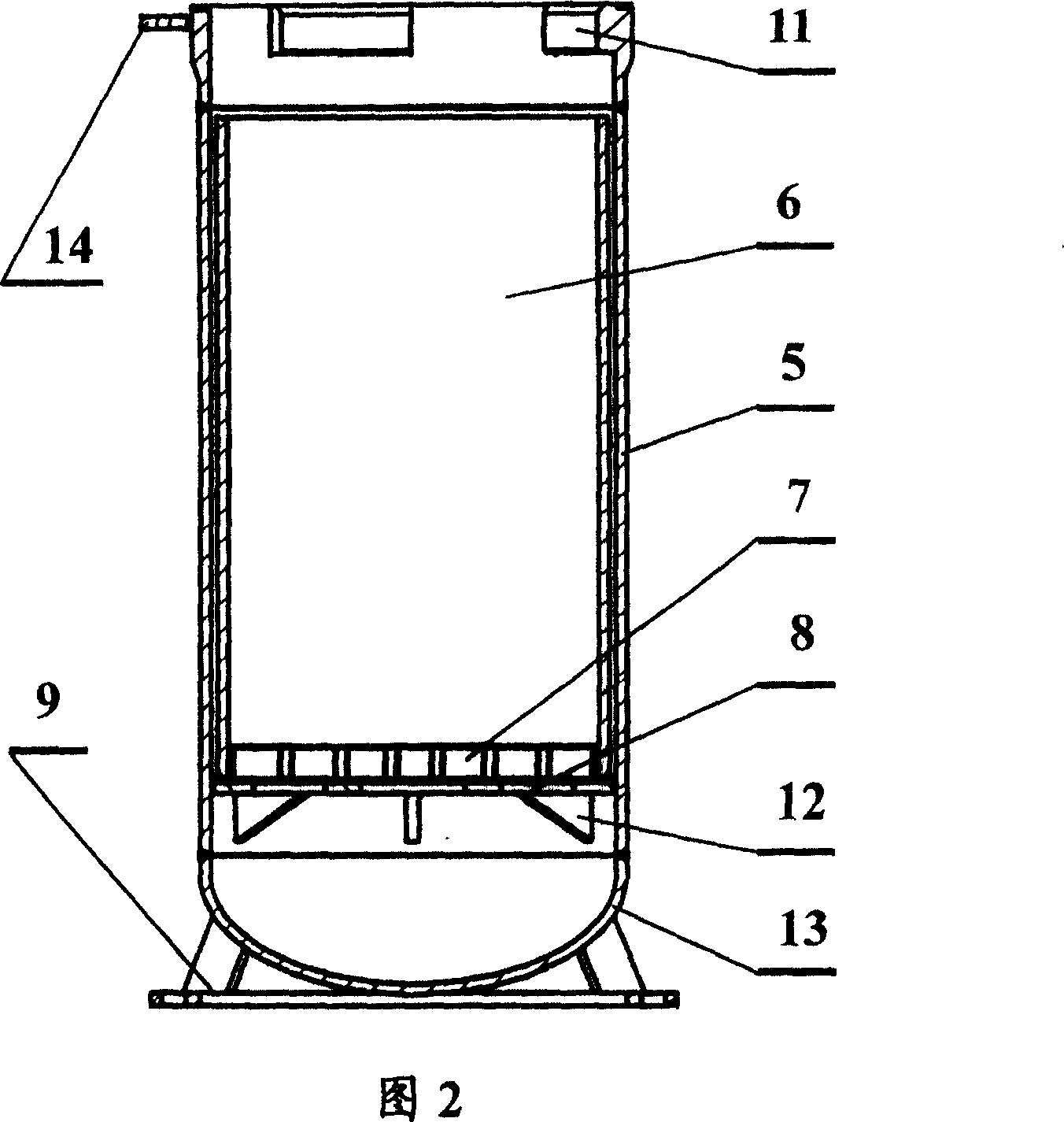 Anti-knock container