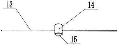 Cotton topping machine based on drone carrier