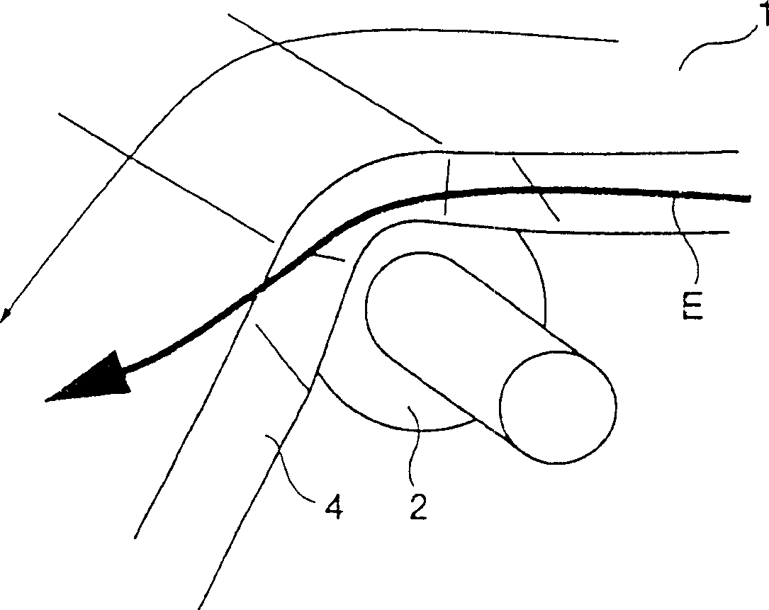 Belt transfer device and imaging equipment using the belt transfer device