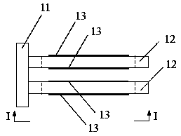 One-way energy-dissipation supporting component