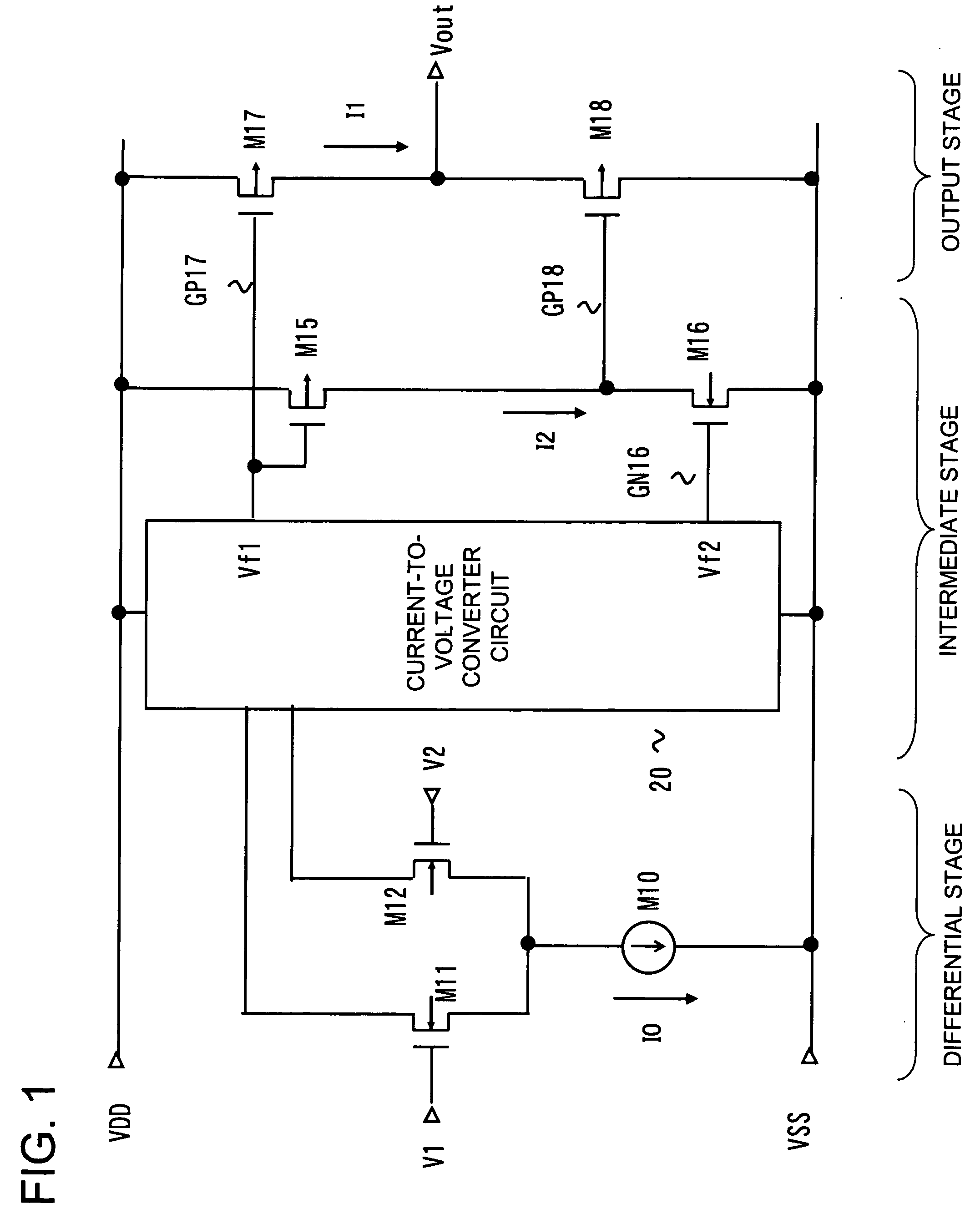 Differential amplifier and drive circuit of display device using the same