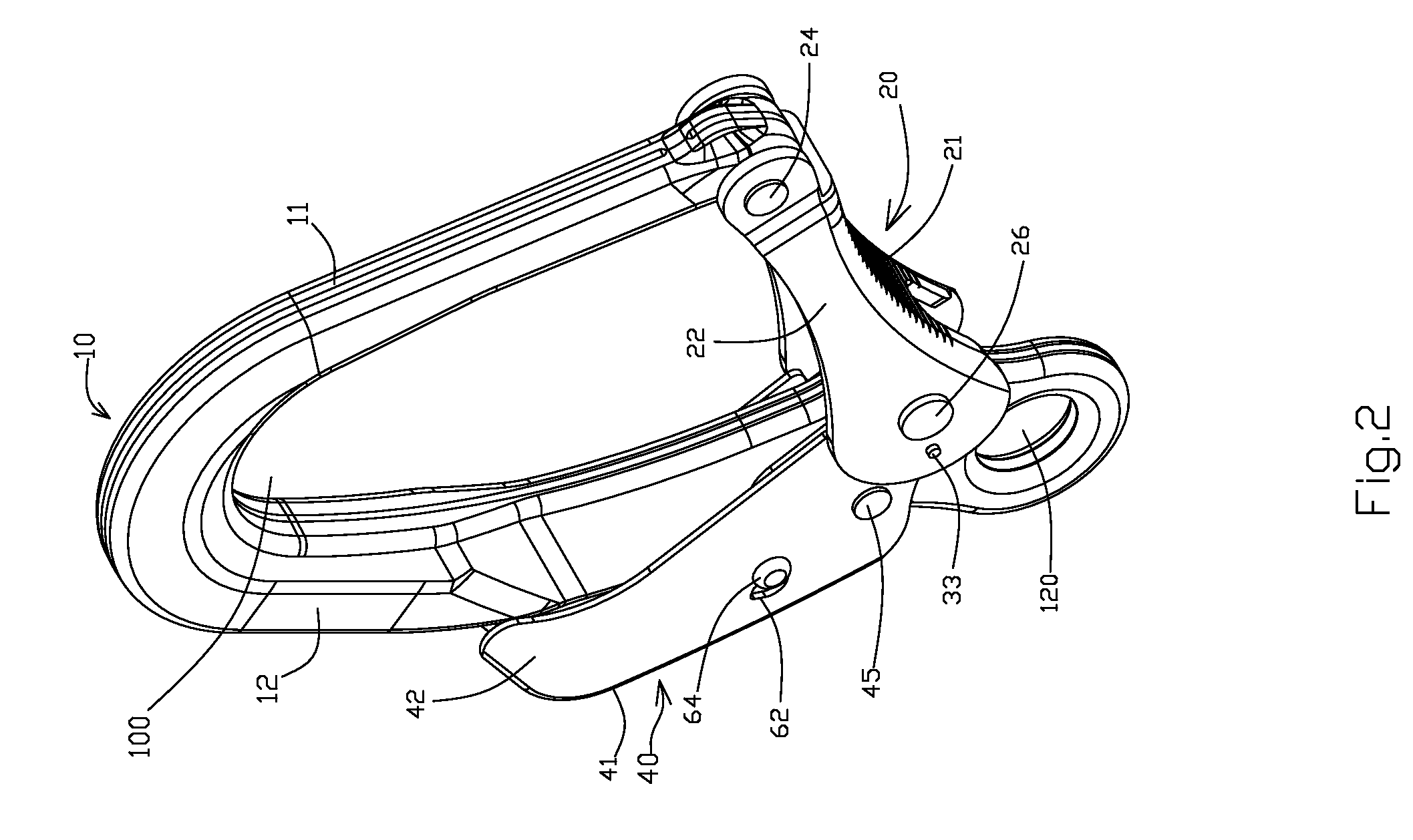 Precision safety ring-shaped hook