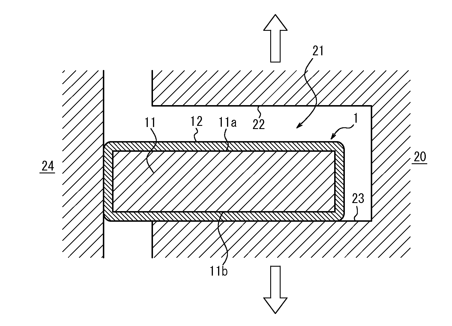 Piston ring for internal combustion engine