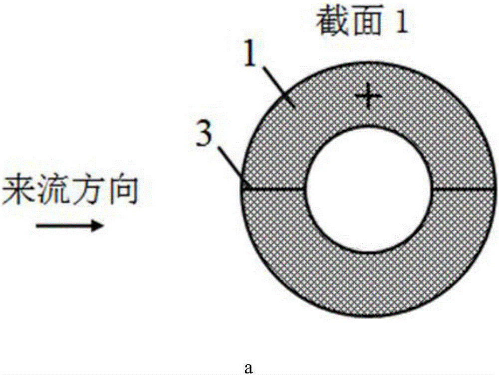 Electromagnetic vibration reduction device for quasi-cylindrical pier of cross-sea bridge