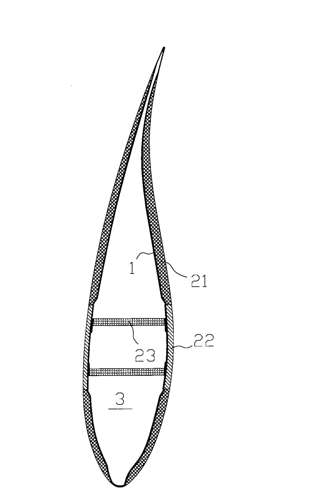 Wind driven generator rotor blade with electrothermal deicing devices