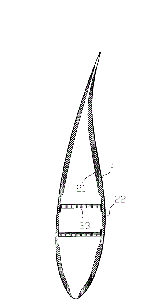 Wind driven generator rotor blade with electrothermal deicing devices