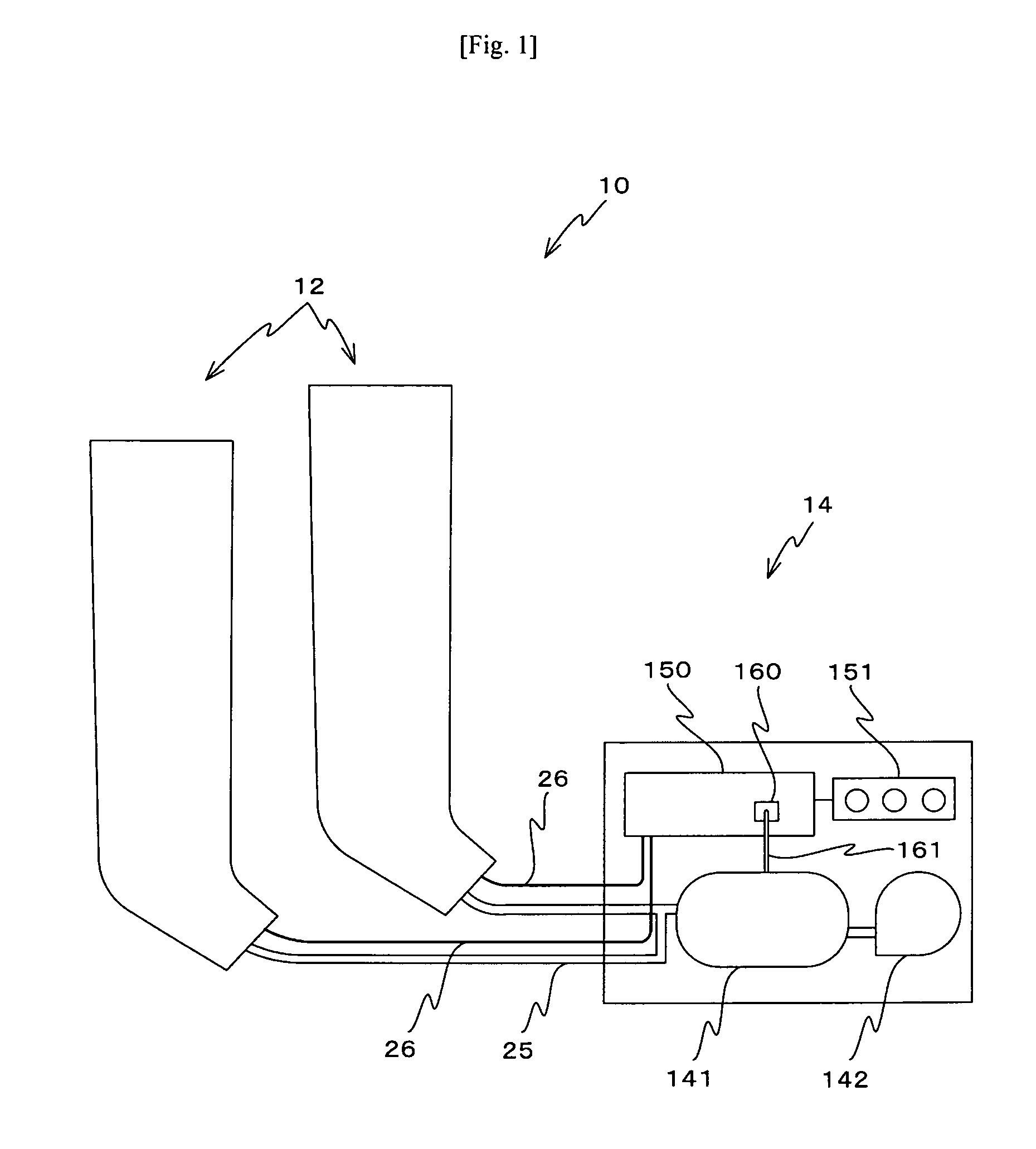 Pneumatic massage apparatus