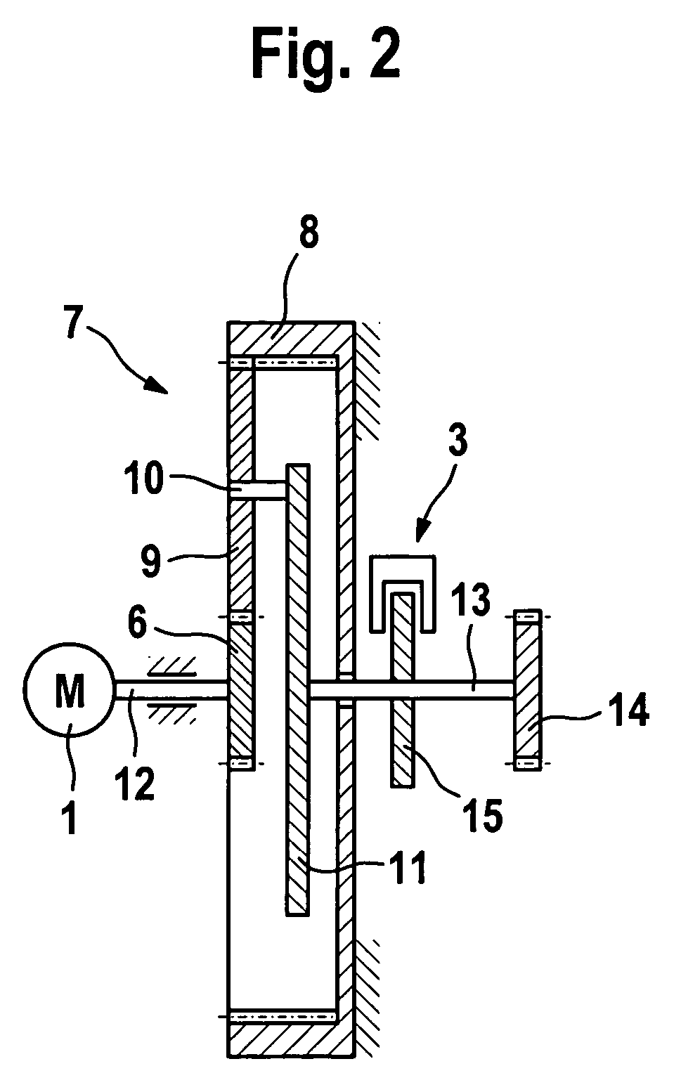 Drive for pivoting a flap arranged on a vehicle body