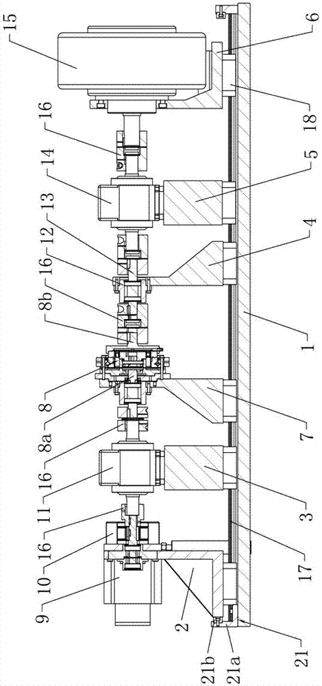 A comprehensive testing system for dynamic performance of harmonic reducer