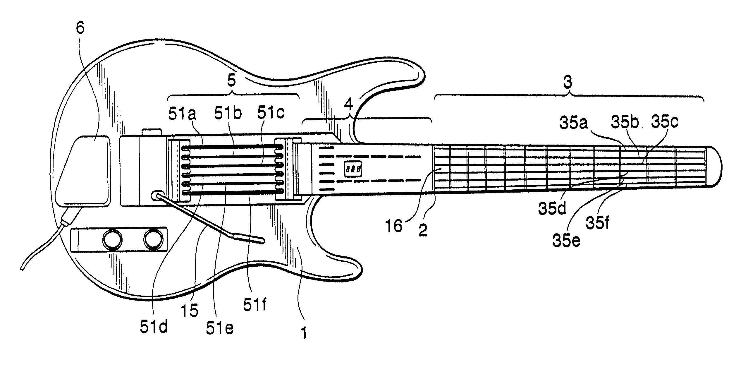 Electronic musical instrument