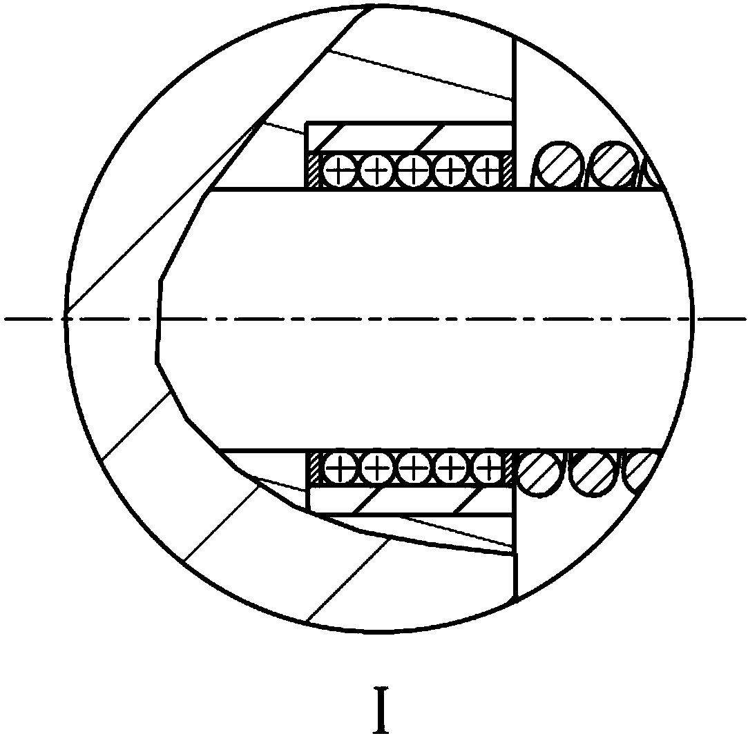 Three-dimensional vibration isolation device applicable to low-frequency vibration