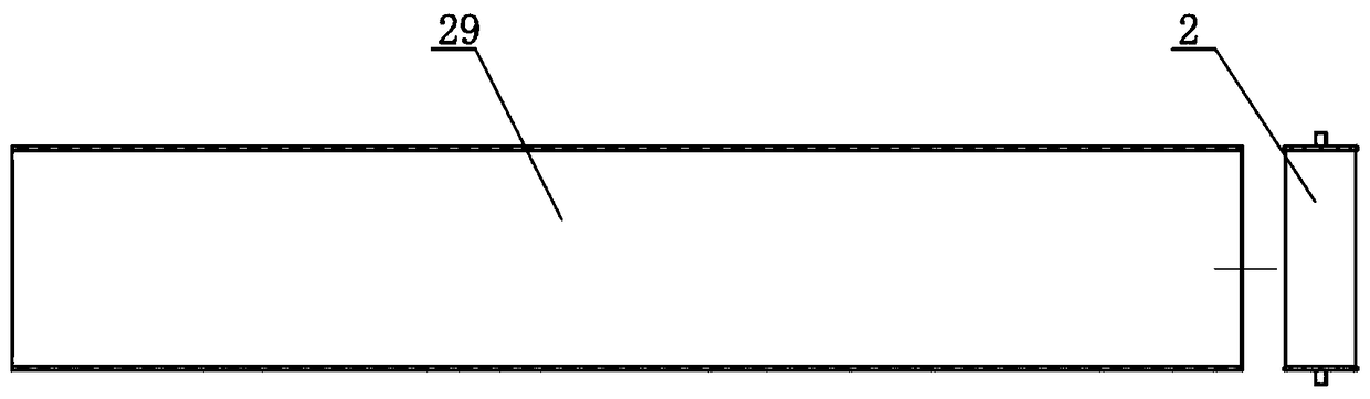 Omnidirectional efficient cleaning device for corridor carpet