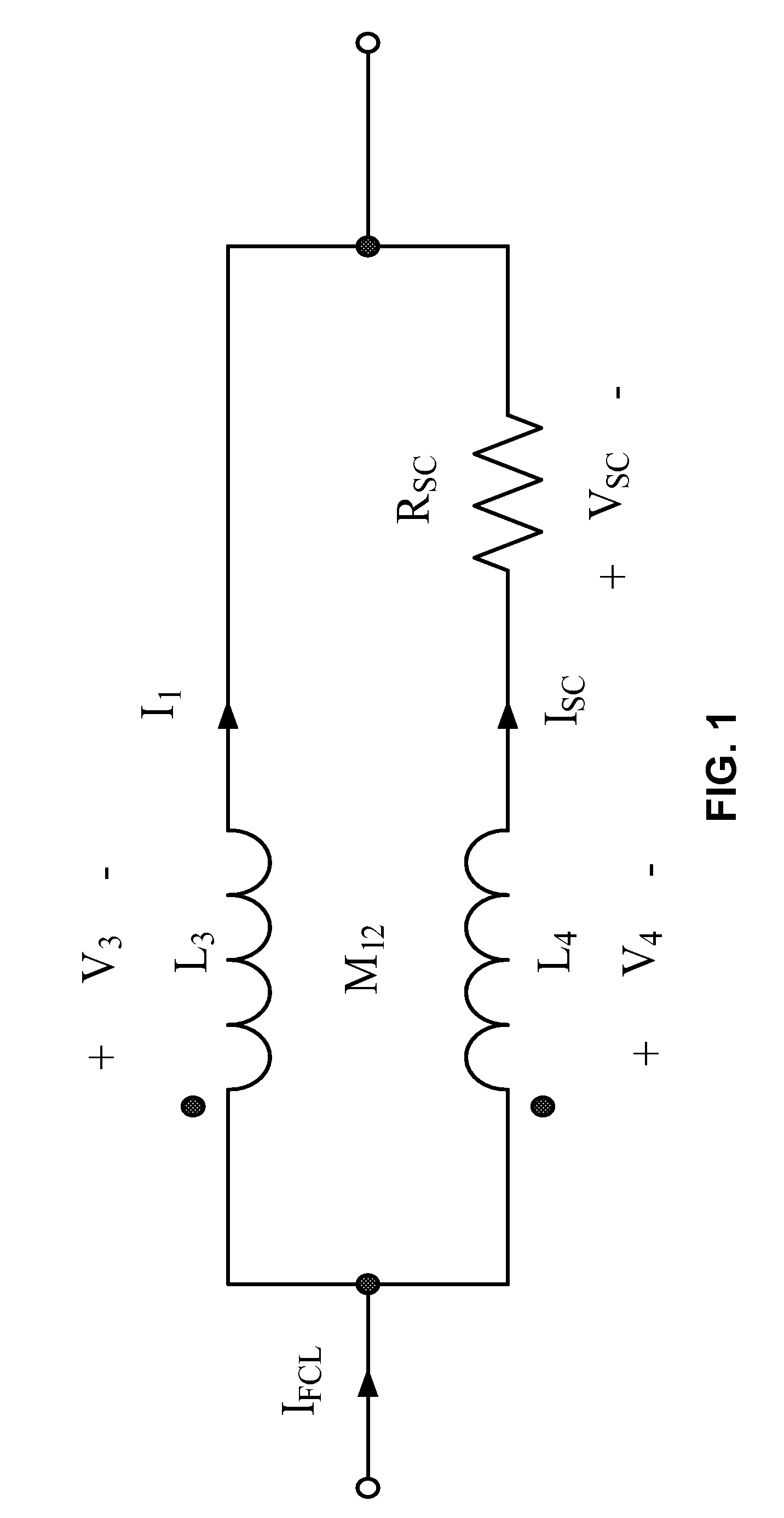 Magnetic flux-coupling type superconducting fault current limiter