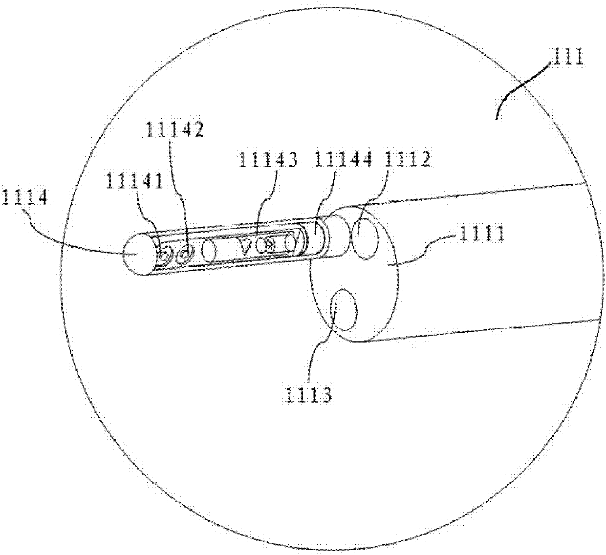 Doppler laser optical coherence tomography (OCT) hard colposcope system