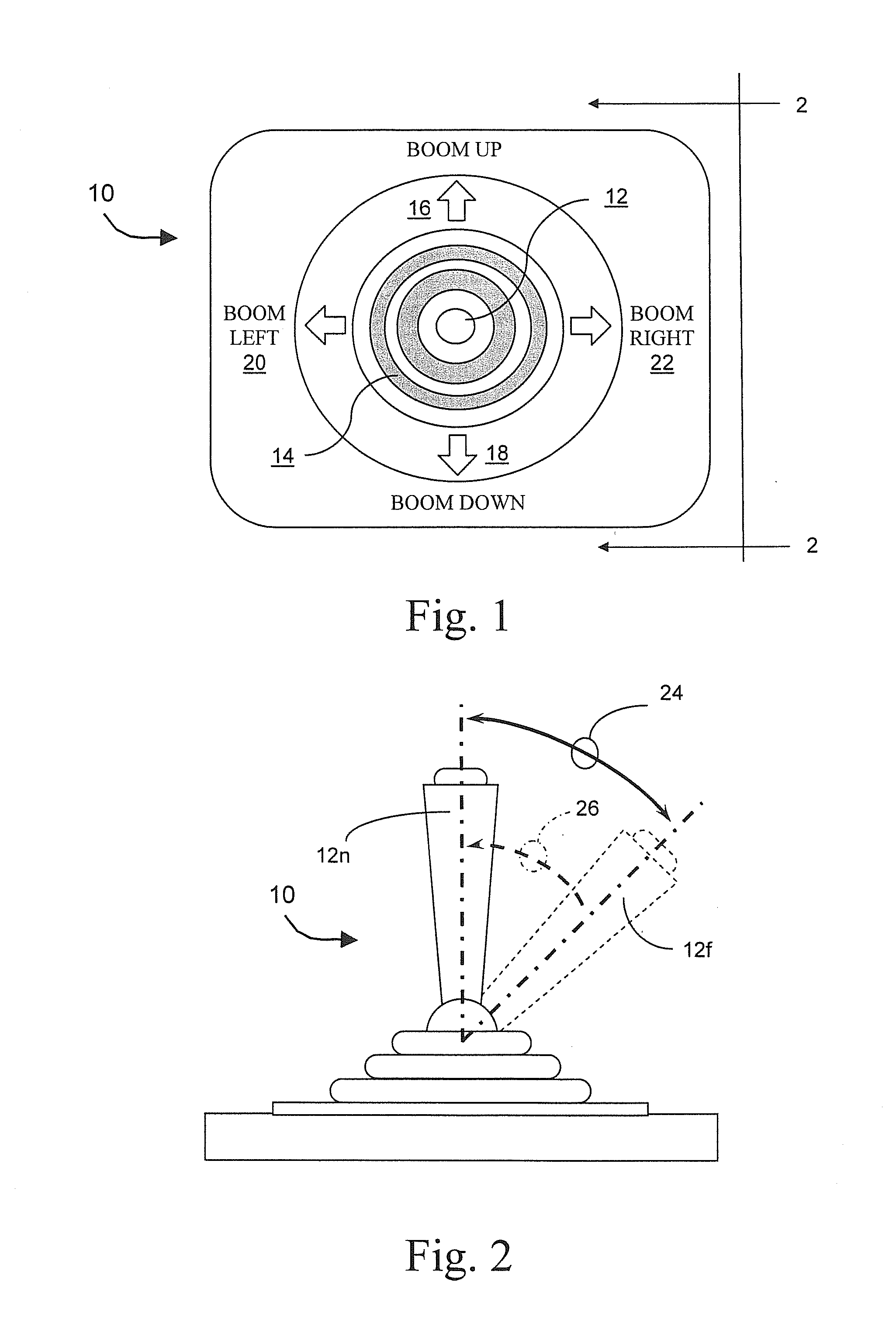 Tactile Feedback for Joystick Position/Speed Controls