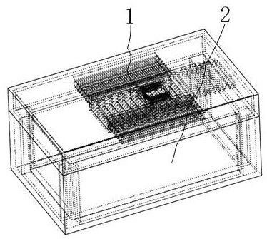 Packaging box equipment