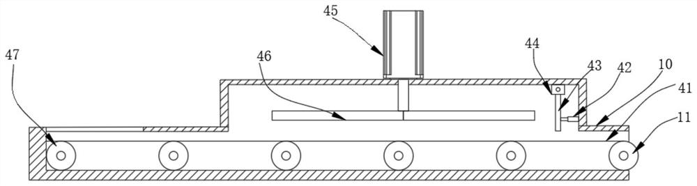 Mixed conveying equipment for mineral powder production