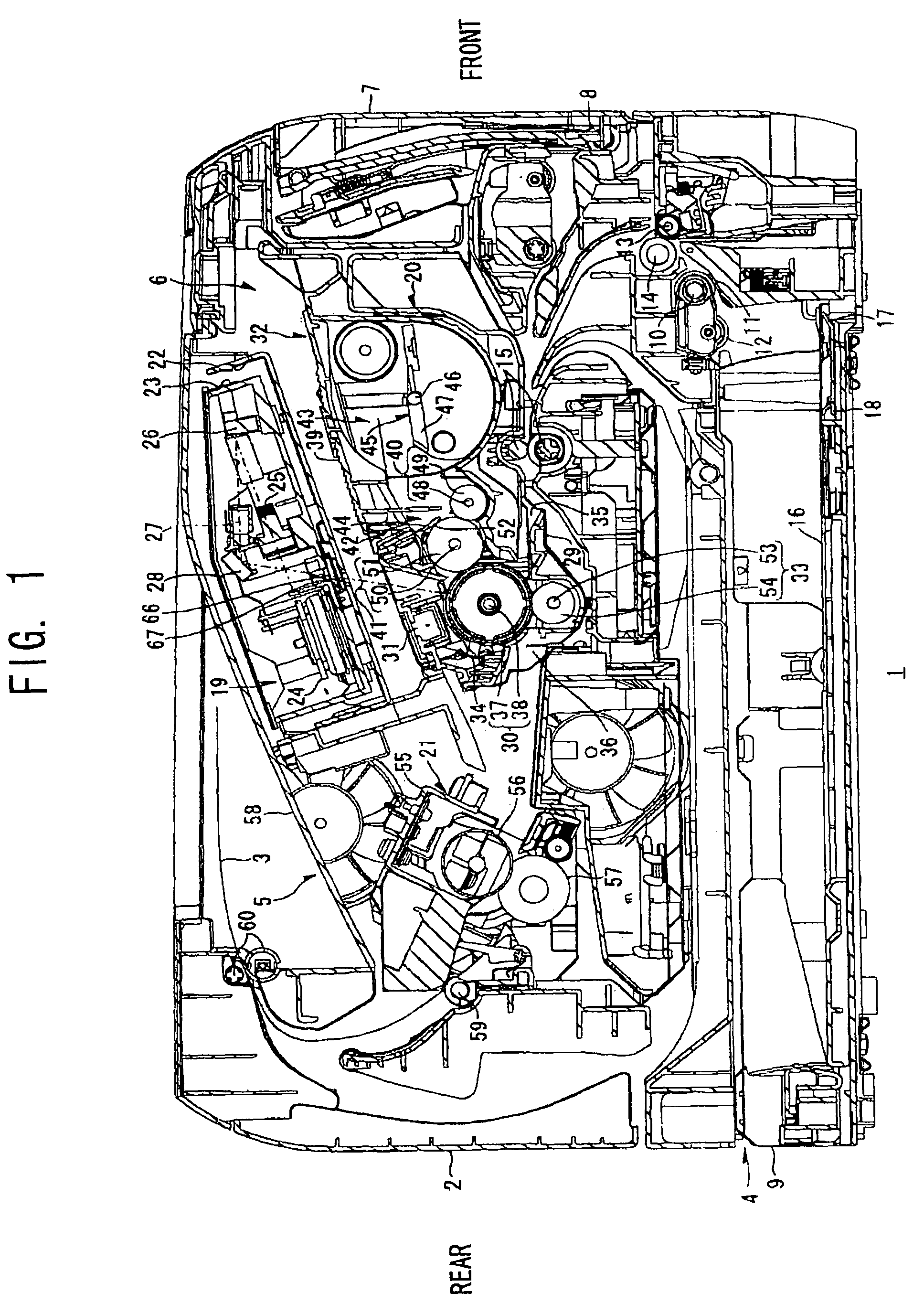 Optical scanner and image-forming device