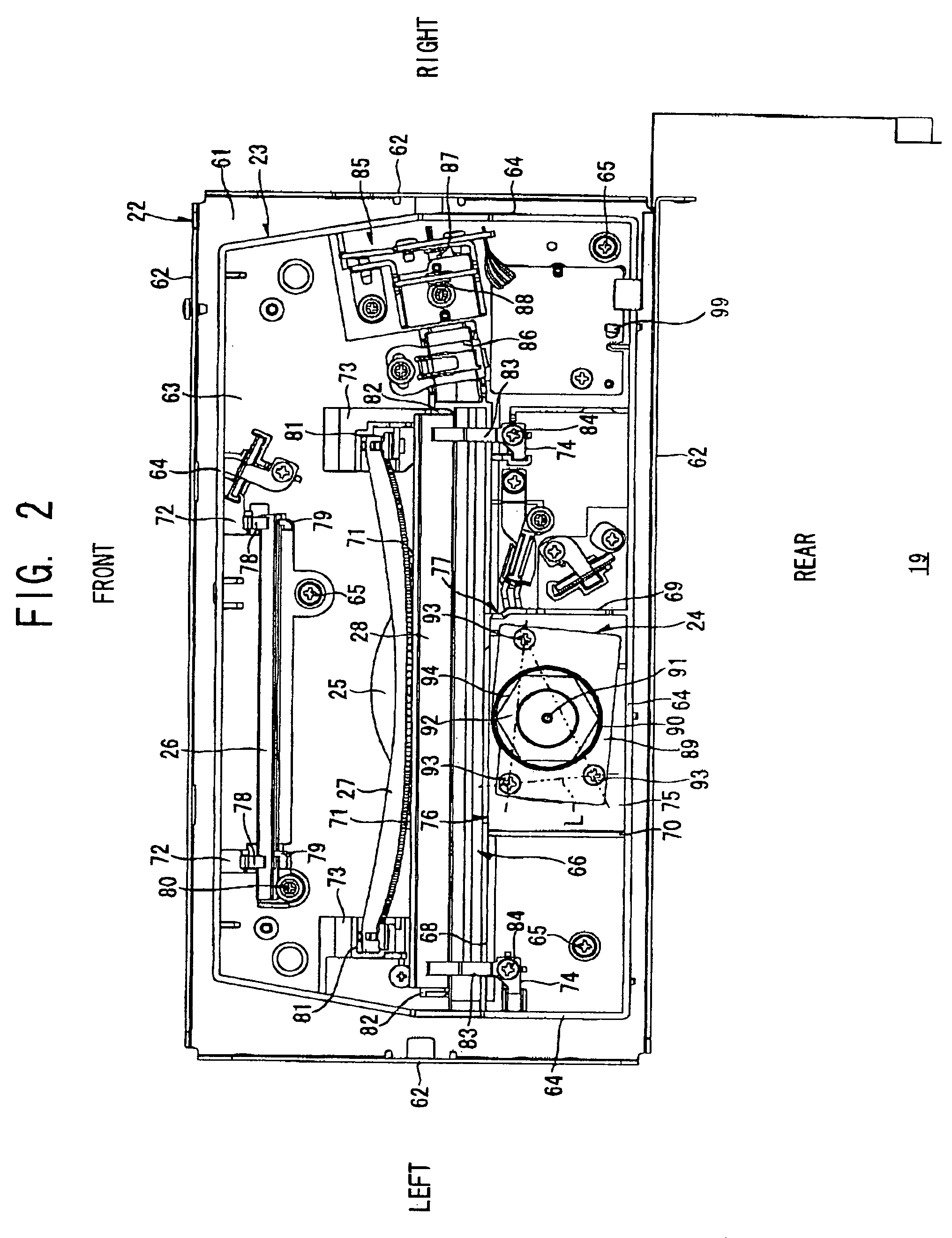 Optical scanner and image-forming device