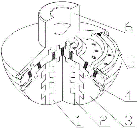 Rigid-flexible coupling buffer bionic foot