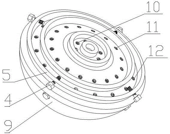 Rigid-flexible coupling buffer bionic foot