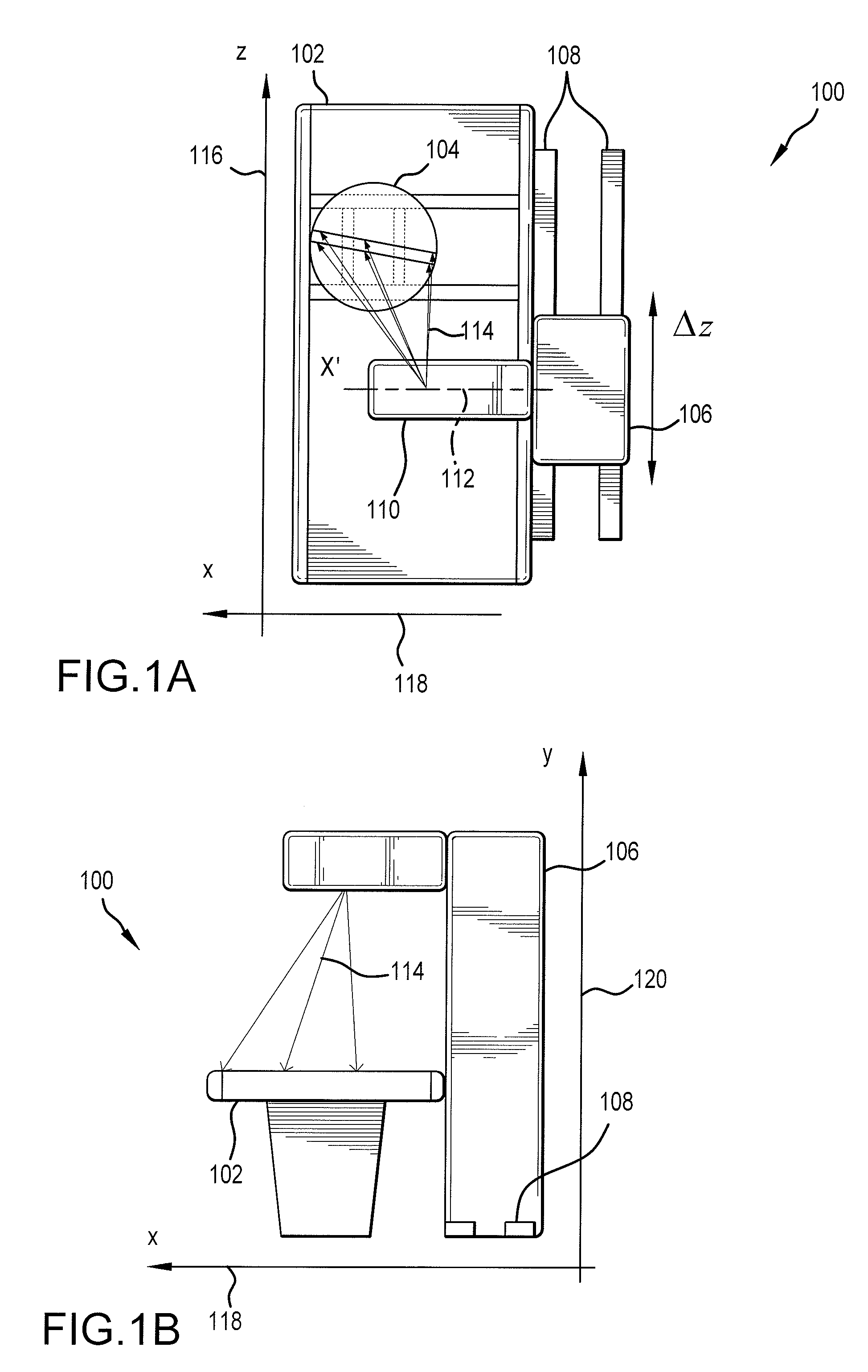 System for dynamic low dose x-ray imaging and tomosynthesis