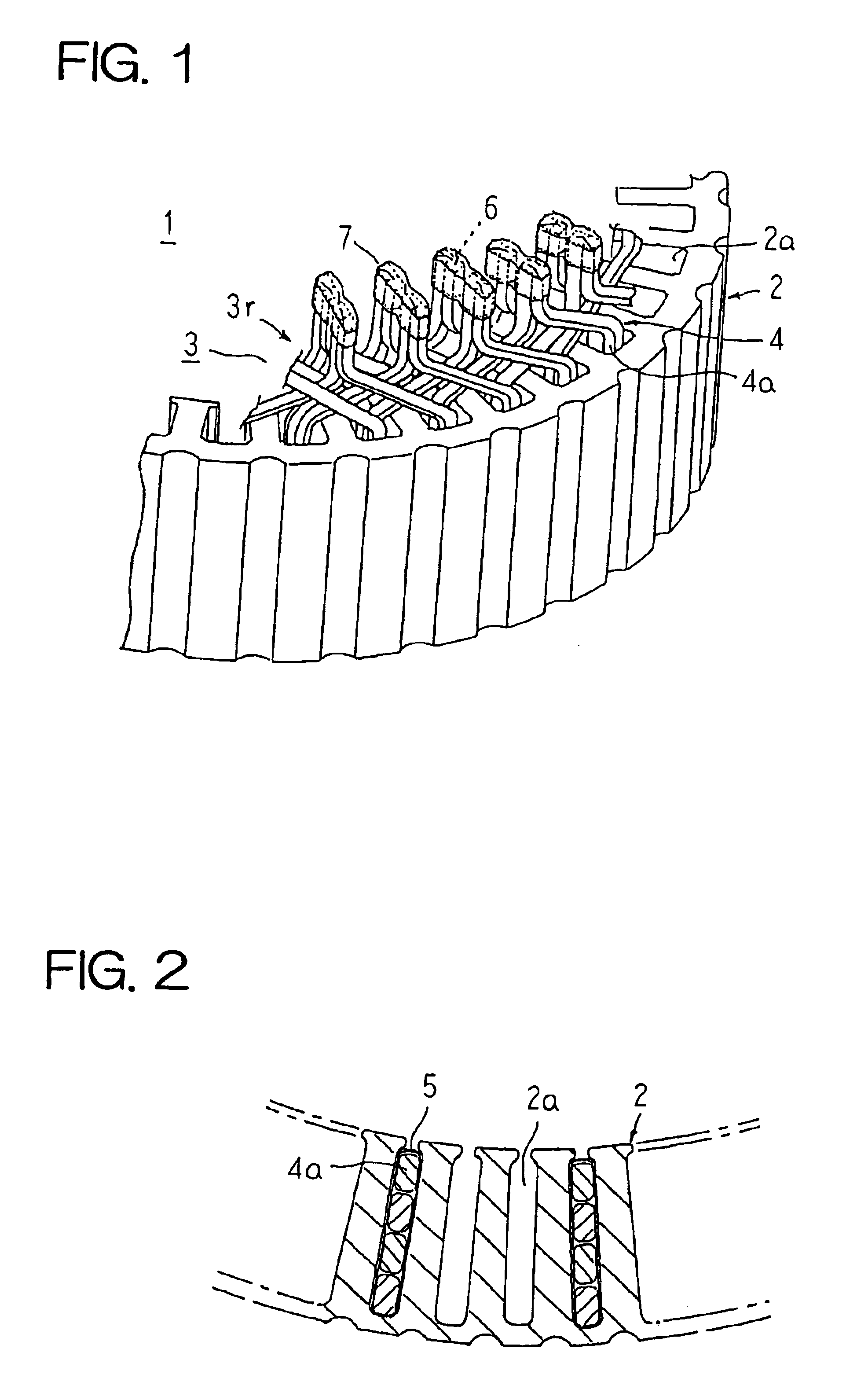 Stator for a dynamoelectric machine