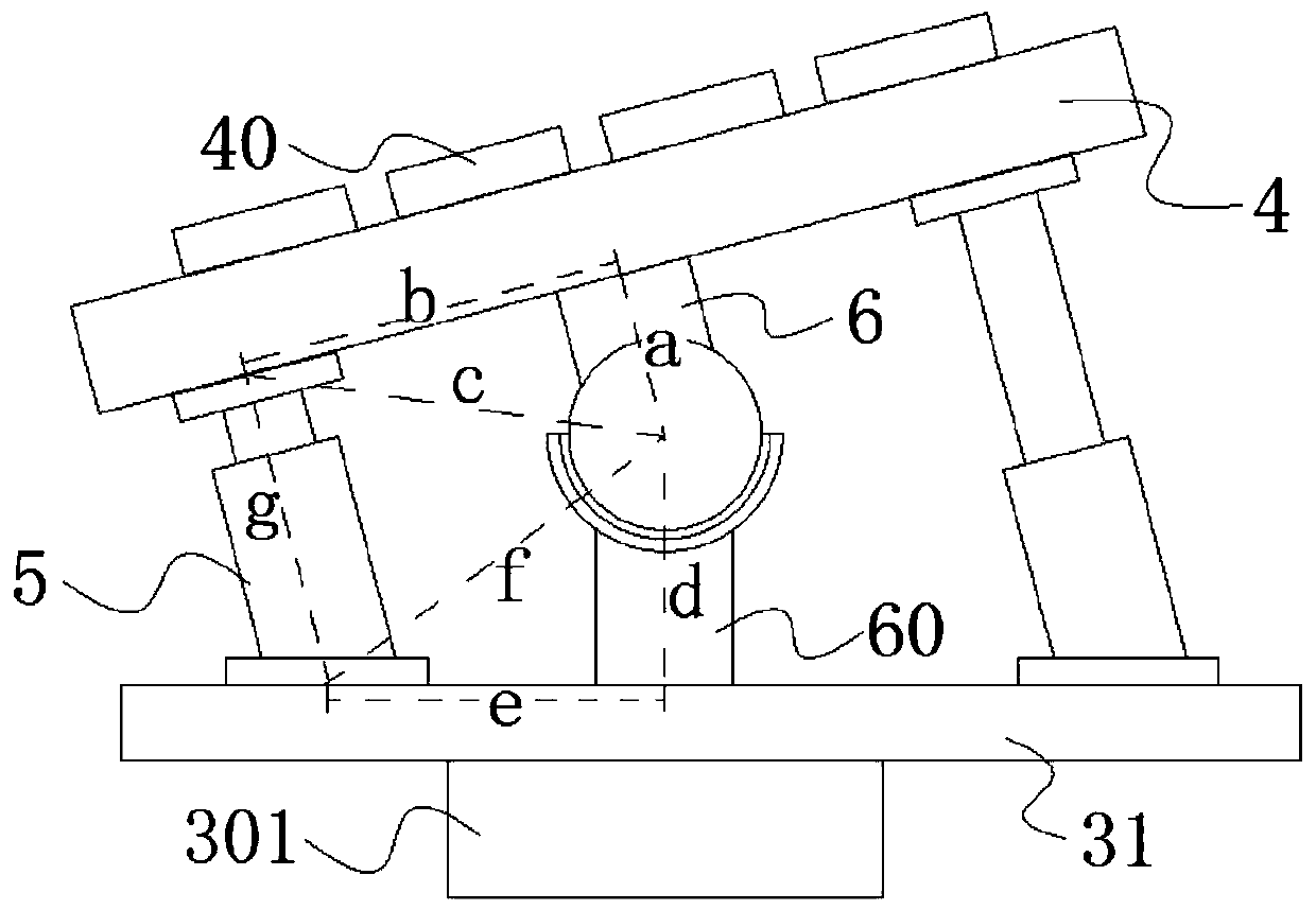 Corner grinding machine