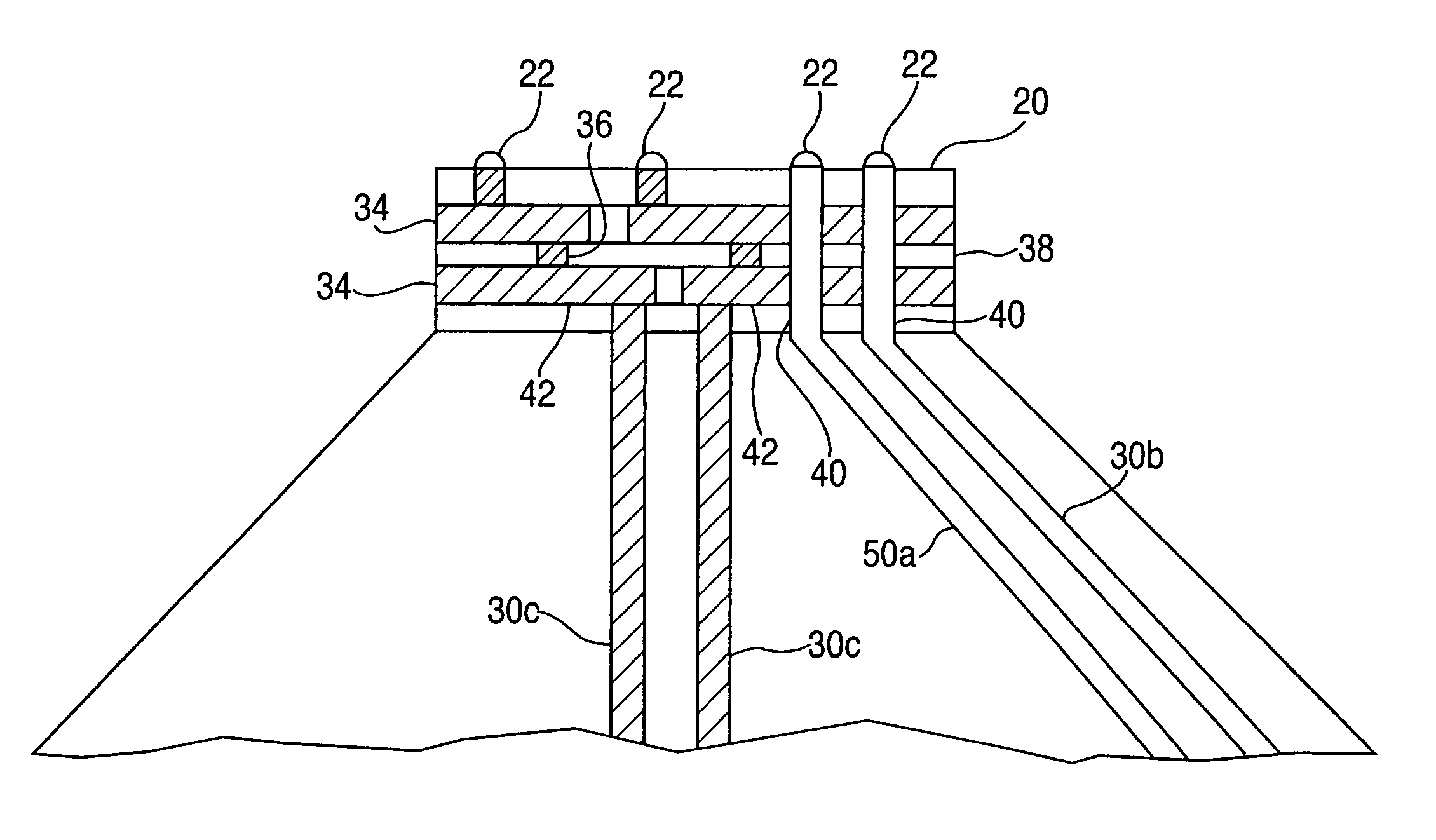 Integrated circuit redistribution package