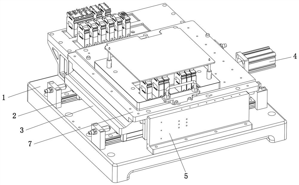 Quick bearing device for high-pressure occasion