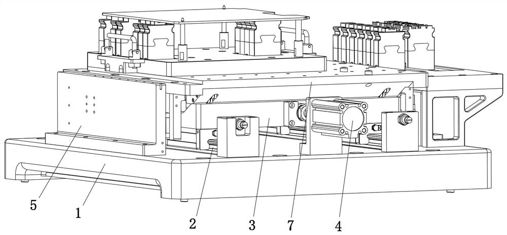 Quick bearing device for high-pressure occasion