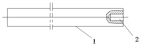 Lengthening bar