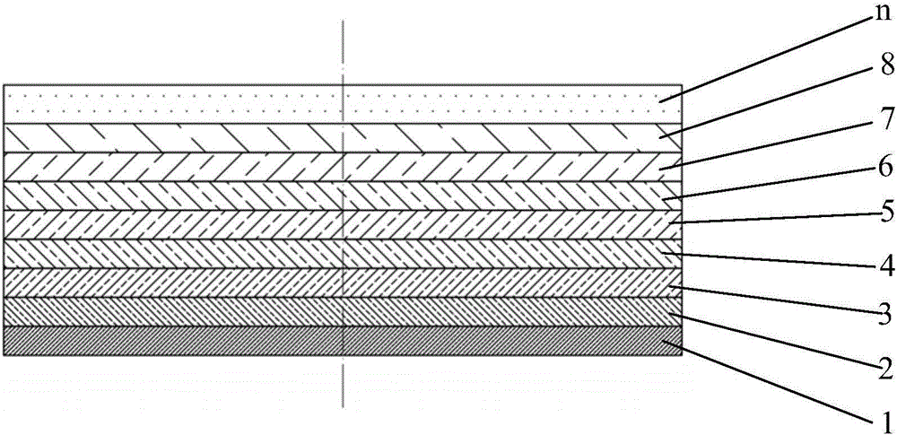 Yttrium oxide-tungsten gradient material, preparation method thereof and application of material to manufacture of alloy smelting crucible