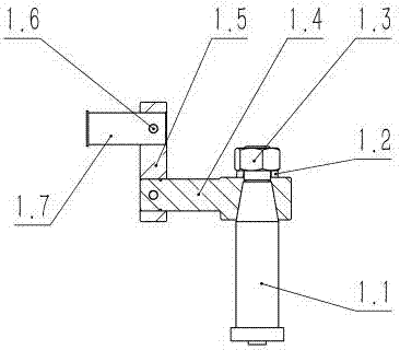 Novel single-foot rod multi-foot wheel