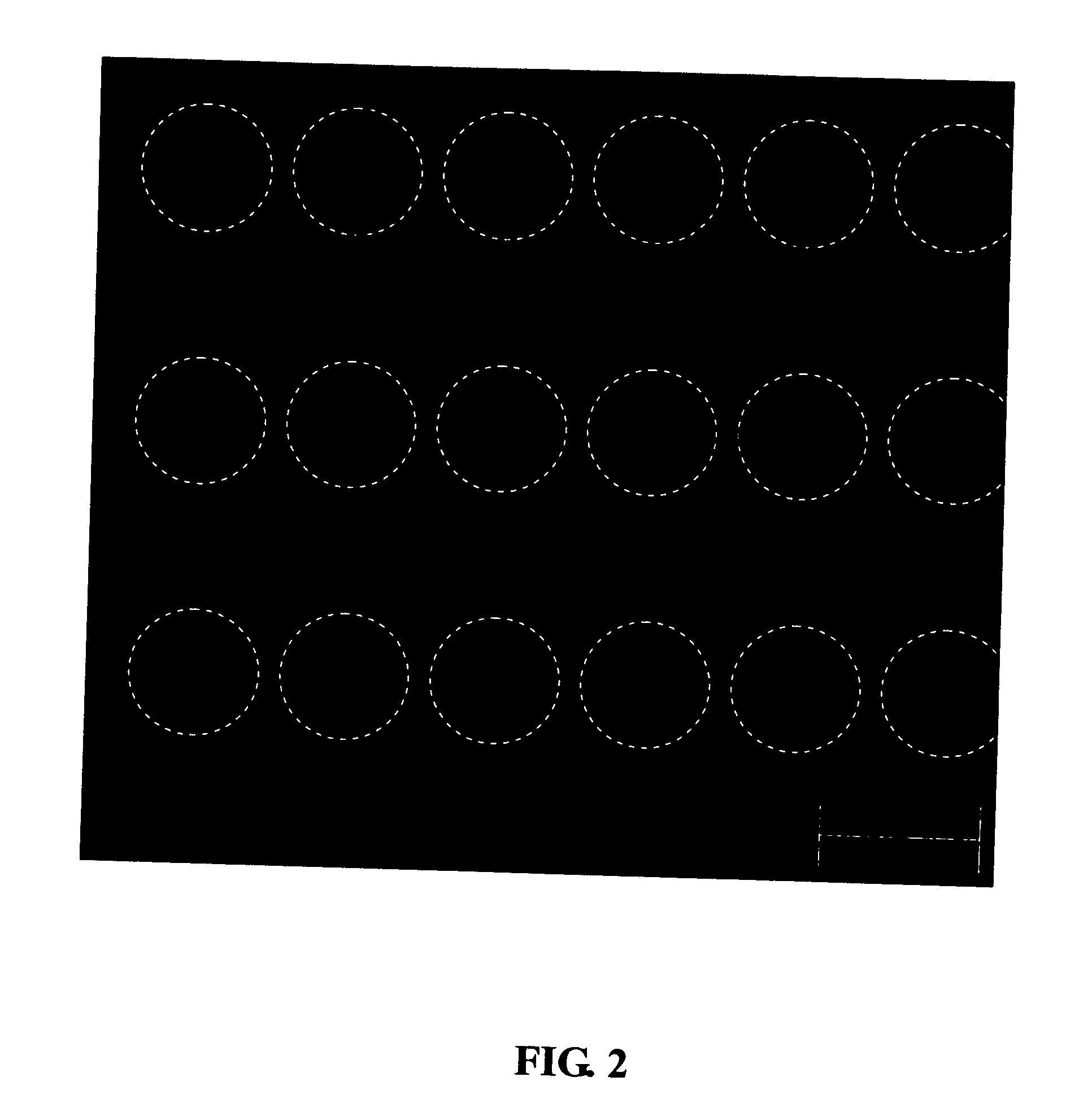 Novel method of using inject printing for creating microarrays