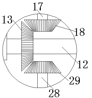 Rough machining device for machining high-precision bearing roller for rail transit