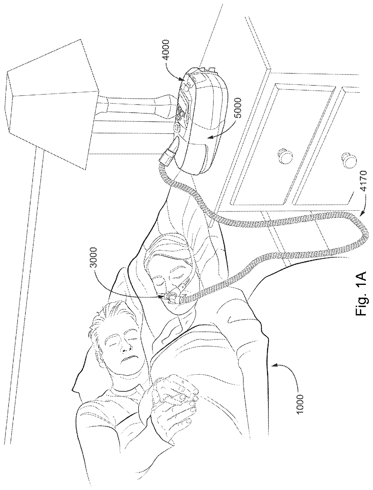 Apparatus and method for adaptive ramped control of positive airway pressure (PAP)